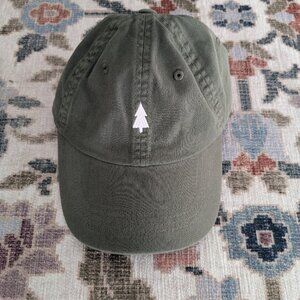Wondery Evergreen Tree Ball Cap